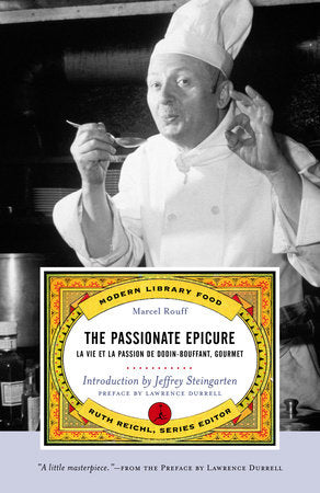The Passionate Epicure Paperback by Marcel Rouff