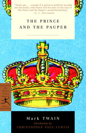 The Prince and the Pauper Paperback by Mark Twain