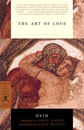 The Art of Love Paperback by Ovid