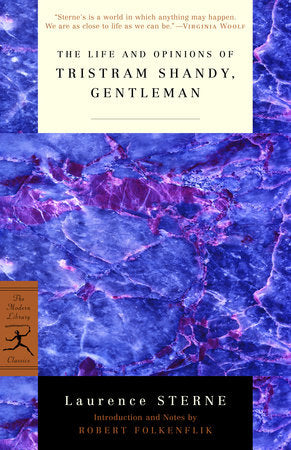 The Life and Opinions of Tristram Shandy, Gentleman Paperback by Laurence Sterne