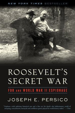Roosevelt's Secret War Paperback by Joseph E. Persico