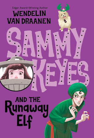 Sammy Keyes and the Runaway Elf Paperback by Wendelin Van Draanen