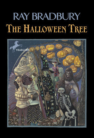 The Halloween Tree Paperback by Ray Bradbury; illustrated by Joseph Mugnaini