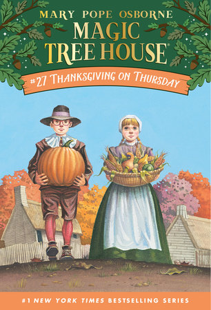 Thanksgiving on Thursday Paperback by Mary Pope Osborne; illustrated by Sal Murdocca