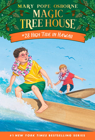 High Tide in Hawaii Paperback by Mary Pope Osborne; illustrated by Sal Murdocca