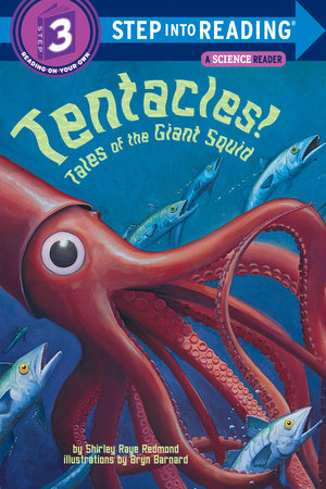 Tentacles! Paperback by Shirley Raye Redmond; illustrated by Bryn Barnard