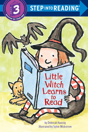 Little Witch Learns to Read Paperback by Deborah Hautzig; illustrated by Sylvie Wickstrom