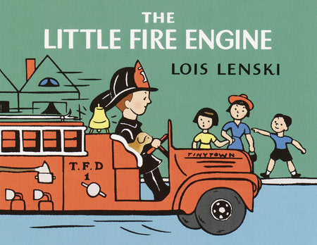The Little Fire Engine Board Book by Lois Lenski