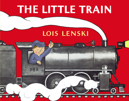 The Little Train Board Book by Lois Lenski; illustrated by author