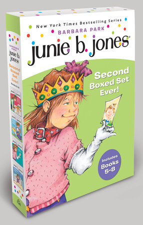 Junie B. Jones Second Boxed Set Ever! Boxed Set by Barbara Park; illustrated by Denise Brunkus