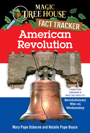 American Revolution Paperback by Mary Pope Osborne and Natalie Pope Boyce; illustrated by Sal Murdocca