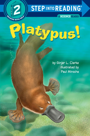Platypus! Paperback by Ginjer L. Clarke; illustrated by Paul Mirocha