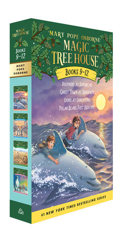Magic Tree House Volumes 9-12 Boxed Set Boxed Set by Mary Pope Osborne; illustrated by Sal Murdocca