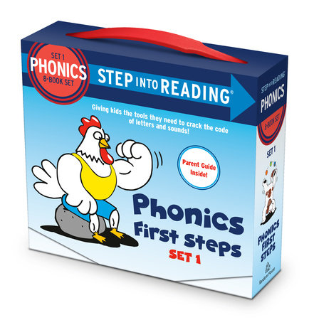 Step into Reading Set 1 Phonics First Steps Box Set Boxed Set by Random House; Illustrated by Ron Lieser