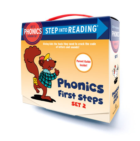 Step into Reading Set 2 Phonics First Steps Box Set Boxed Set by Random House; illustrated by Ron Lieser