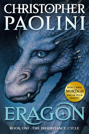 Eragon Paperback by Christopher Paolini