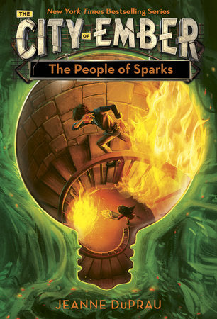 The People of Sparks Paperback by Jeanne DuPrau