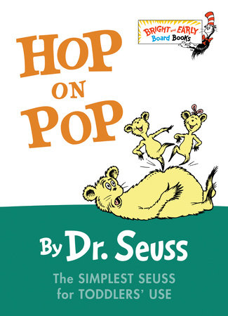 Hop on Pop Board Book by Dr. Seuss
