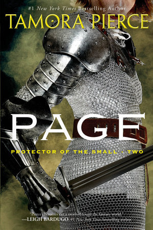 Page Paperback by Tamora Pierce