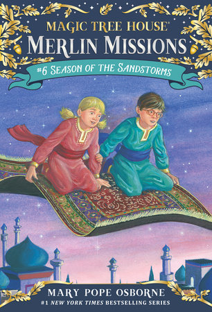 Season of the Sandstorms Paperback by Mary Pope Osborne; illustrated by Sal Murdocca