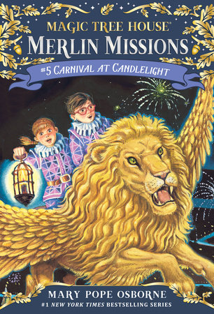 Carnival at Candlelight Paperback by Mary Pope Osborne; illustrated by Sal Murdocca