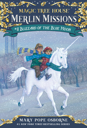 Blizzard of the Blue Moon Paperback by Mary Pope Osborne; illustrated by Sal Murdocca