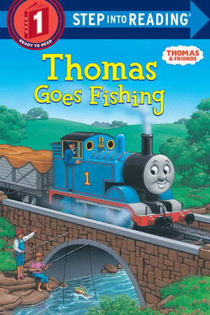 Thomas Goes Fishing (Thomas & Friends) Paperback by Reverend W. Awdry; illustrated by Richard Courtney