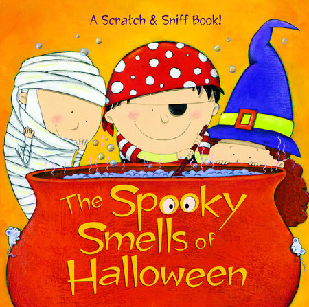 The Spooky Smells of Halloween Hardcover by Mary Man-Kong
