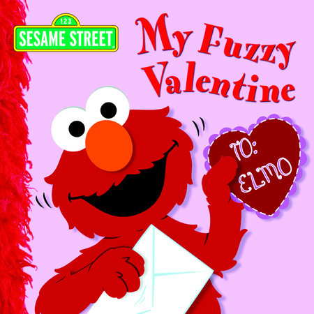 My Fuzzy Valentine (Sesame Street) Board Book by Naomi Kleinberg; illustrated by Louis Womble