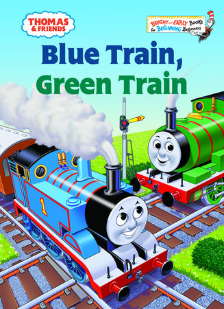 Thomas & Friends: Blue Train, Green Train (Thomas & Friends) Hardcover by Rev. W. Awdry; illustrated by Tommy Stubbs