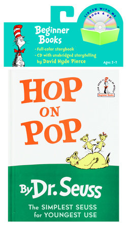 Hop on Pop Book & CD Merchandise by Dr. Seuss