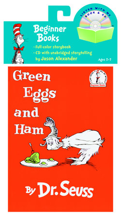 Green Eggs and Ham Book & CD Merchandise by Dr. Seuss