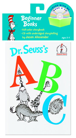 Dr. Seuss's ABC Book & CD Merchandise by Dr. Seuss