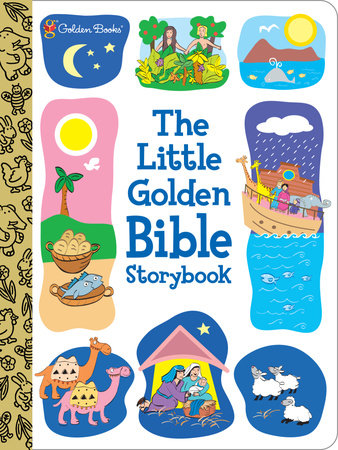 The Little Golden Bible Storybook Board Book by Simeon, S; illustrated by Brenda Sexton