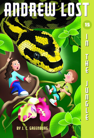 Andrew Lost #15: In the Jungle Paperback by J.C. Greenburg; illustrated by Jan Gerardi