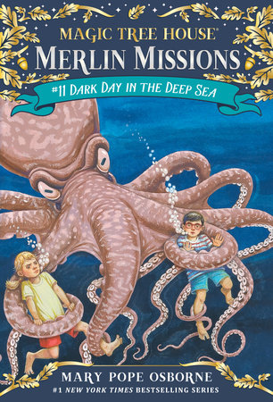 Dark Day in the Deep Sea Paperback by Mary Pope Osborne; illustrated by Sal Murdocca