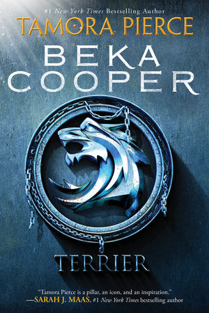 Terrier Paperback by Tamora Pierce