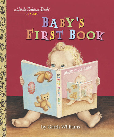 Baby's First Book Hardcover by Garth Williams