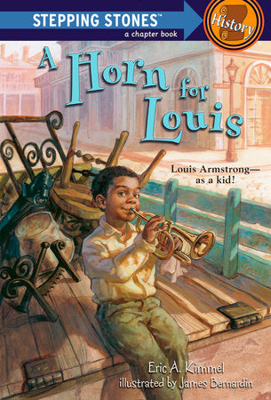 A Horn for Louis Paperback by Eric A. Kimmel