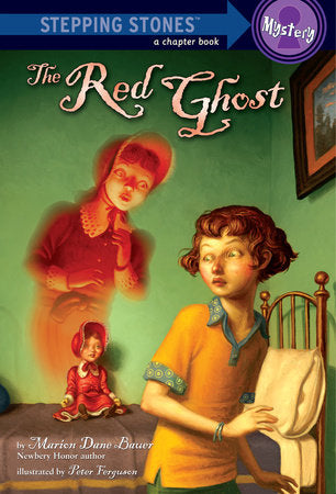 The Red Ghost Paperback by Marion Dane Bauer; illustrated by Peter Ferguson