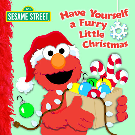 Have Yourself a Furry Little Christmas (Sesame Street) Board Book by Naomi Kleinberg; Illustrated by Louis Womble