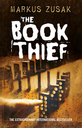 The Book Thief Paperback by Markus Zusak