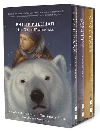 His Dark Materials 3-Book Hardcover Boxed Set Boxed Set by Philip Pullman