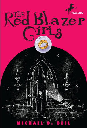 The Red Blazer Girls: The Ring of Rocamadour Paperback by Michael D. Beil