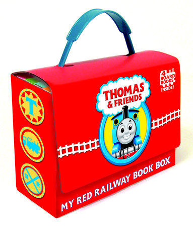 Thomas and Friends: My Red Railway 4-Book Boxed Set Boxed Set by Rev. W. Awdry; Illustrated by Tommy Stubbs