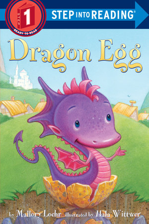 Dragon Egg Paperback by Mallory Loehr; illustrated by Hala Wittwer