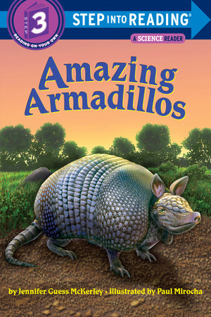 Amazing Armadillos Paperback by Jennifer McKerley; illustrated by Paul Mirocha