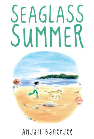 Seaglass Summer Paperback by Anjali Banerjee