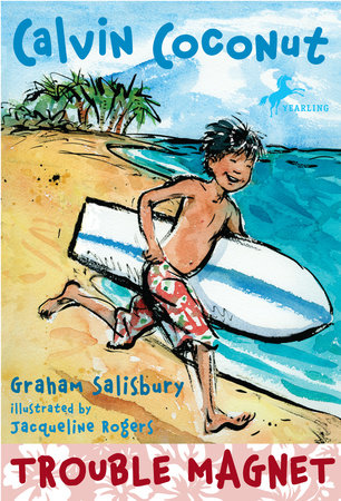 Calvin Coconut: Trouble Magnet Paperback by Graham Salisbury
