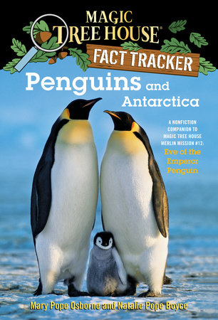 Penguins and Antarctica Paperback by Mary Pope Osborne and Natalie Pope Boyce; illustrated by Sal Murdocca